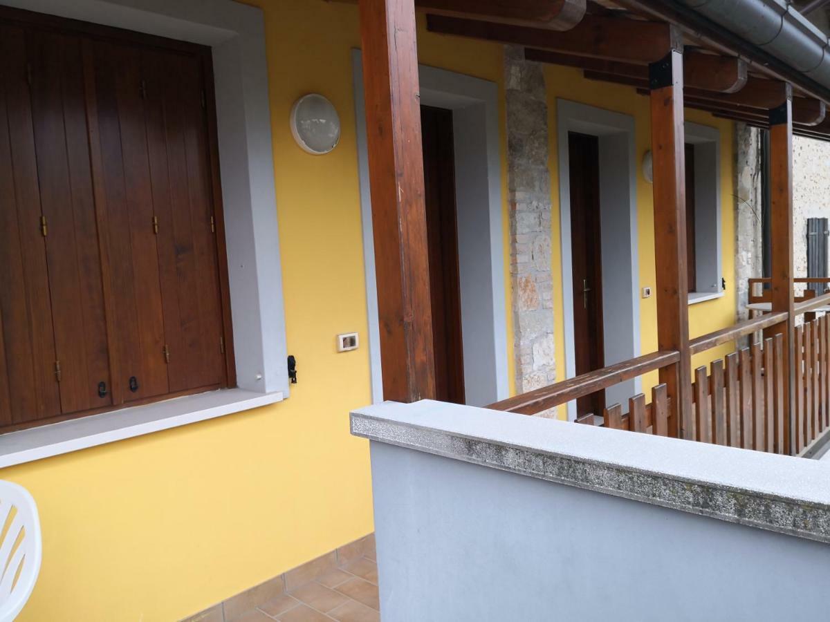 Trattoria Bar Oasi Hotel Pocenia Ngoại thất bức ảnh