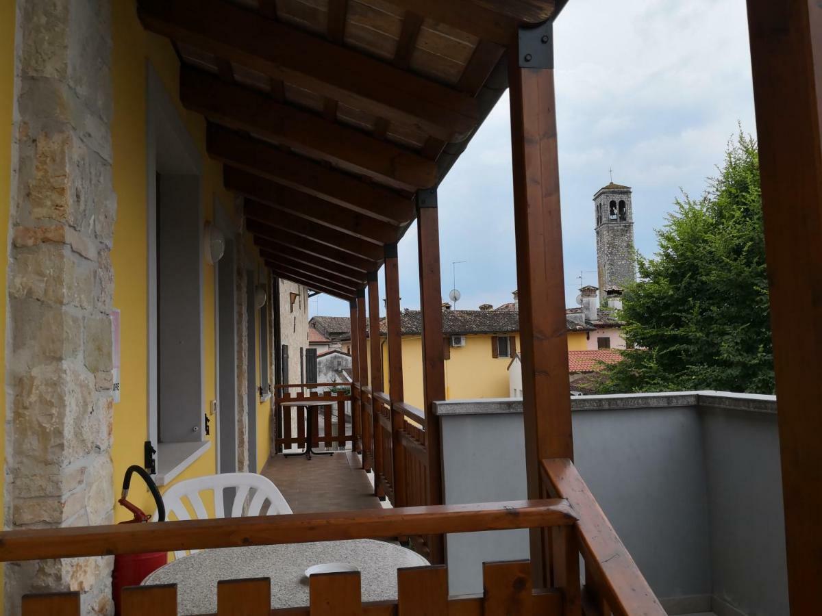 Trattoria Bar Oasi Hotel Pocenia Ngoại thất bức ảnh